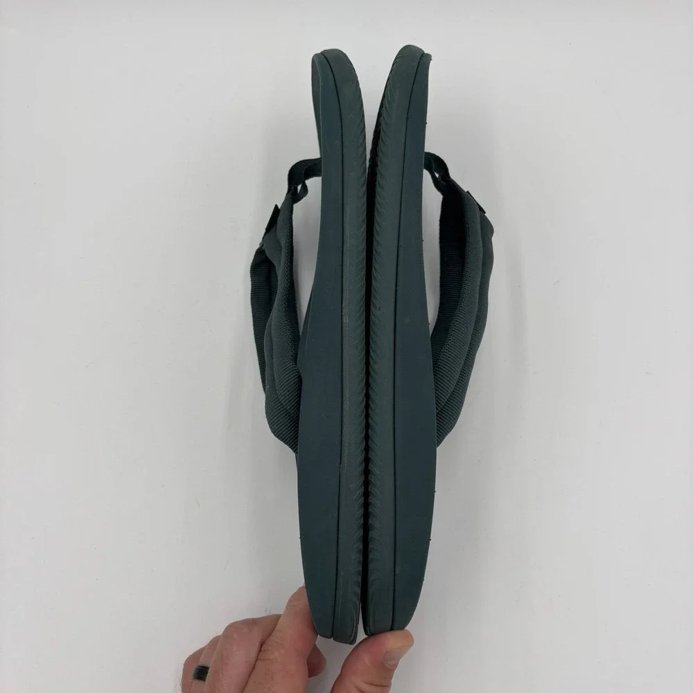 Chaco Chillos Flip Flop Thong Sandal Mens Size 13 Blue Green